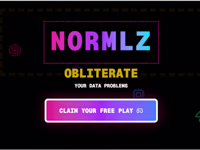 Data normalization SaaS for HubSpot