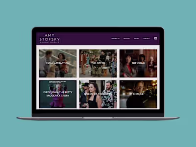 Designer Amy Stofsky • amystofsky.com