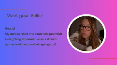 I will give you streamer tips and tricks