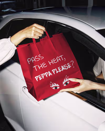 Peppa Please Hot Sauce | Branding & Packaging