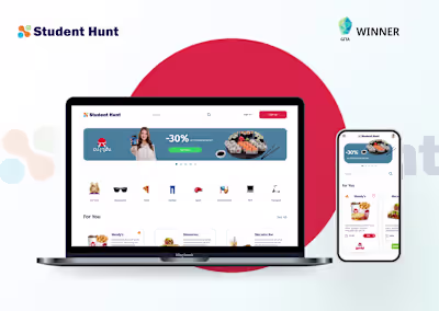 Student's Super App UI/UX Design