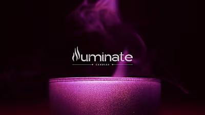 ILLUMINATE CANDLES- Package Design