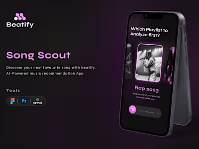 Beatify Song Scout App