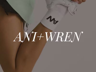 ANI+WREN — Corner Store Creative Studio