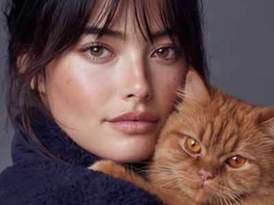 Working on building an AI influencer for fashion on TikTok...