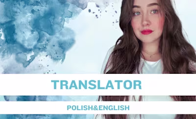 I will elevate your content in english and polish