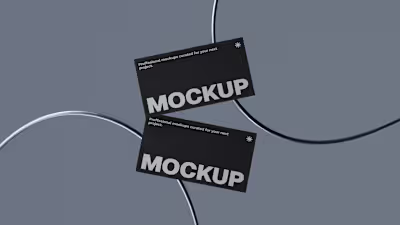 Business Cards Mockup pack