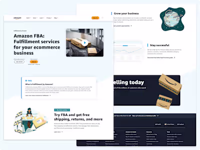Amazon FBA Landing Pages