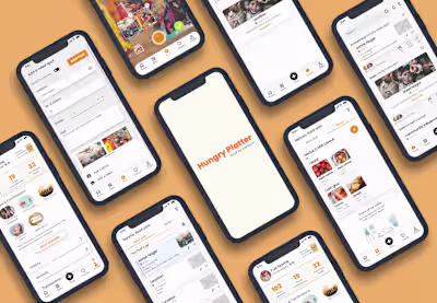 Hungry Platter — Food for everyone