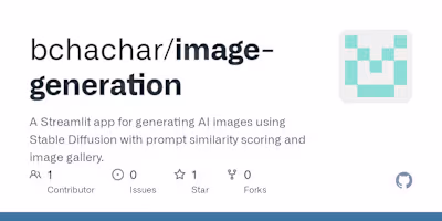 AI Image Generator with Stable Diffusion and CLIP Evaluation
