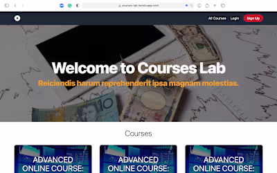 Courses Lab

This is a test