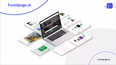 Fusedpage.ai: AI-Powered Real Estate Platform Development