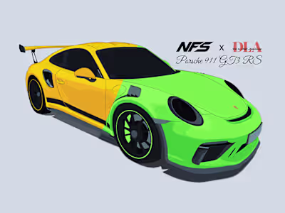 Porsche 911 GT3 RS