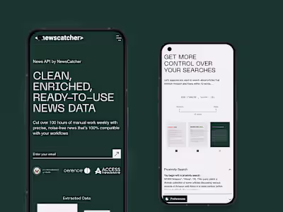 Y-Combinator Startup - UI Design