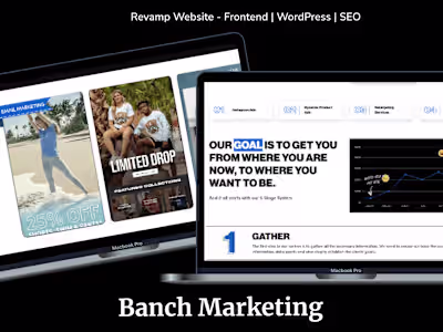 Revamp Website | UX Engineering | Frontend | WordPress | SEO