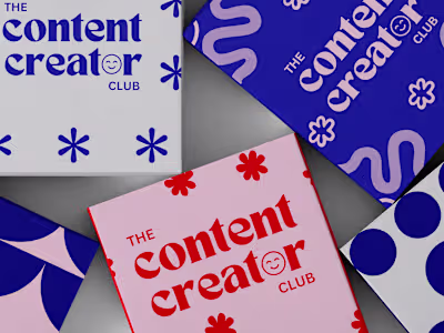 Branding Design | The Content Creator Club