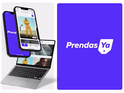 PrendasYa - Product Design