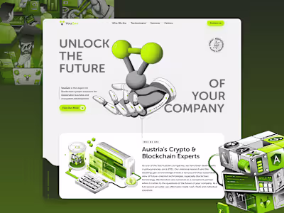 Vougee Website Design