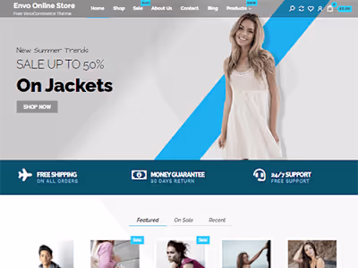 Shopify Design and Development