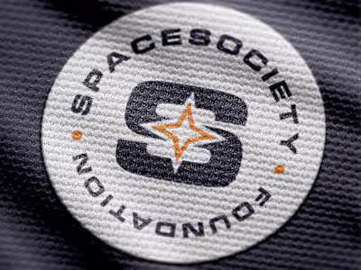 Logo for Space Society Foundation