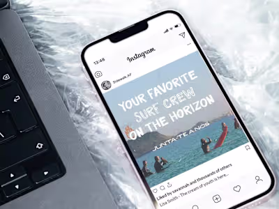 Boosting Sales for a Surf School using Marketing and Design