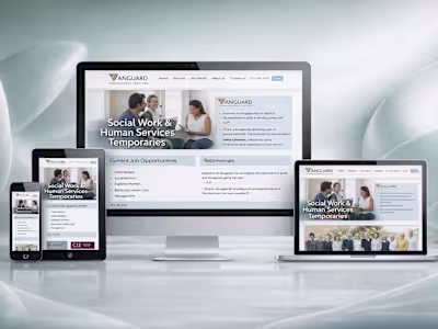 Scalable Recruitment Platform for Vanguard Professional Staffing