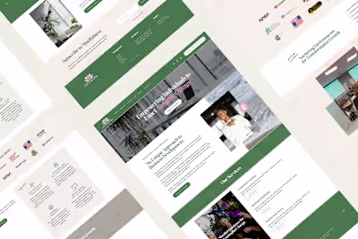 CAPJ Consulting | Personal Brand Website