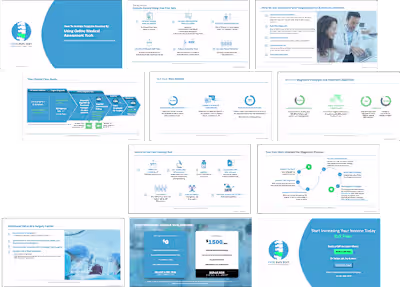 Healthcare Investor Pitch