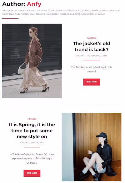 
LIFE OUTSIDE OF DESIGN STUDIO