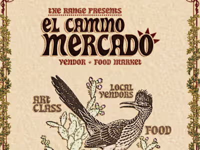 "El Camino Mercado" Series | Poster Design