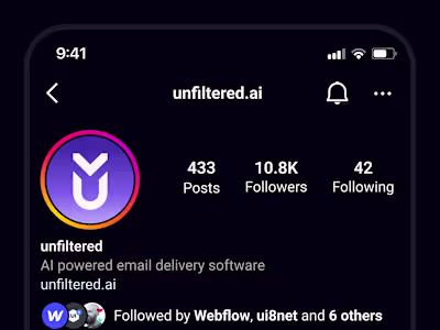 Brand Identity - Unfiltered.ai