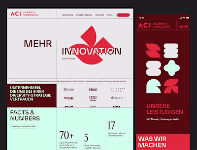 Figma to Webflow  -  ACI Consulting