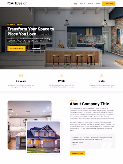 Home Design Company