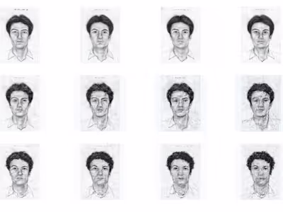 Multimodal AI for Forensic Sketch Generation
