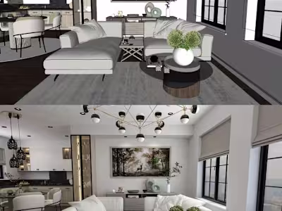 Art Deco Interior Design Project