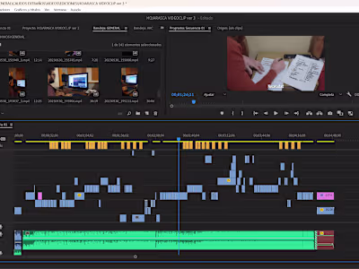 Video Editing for short-form content.