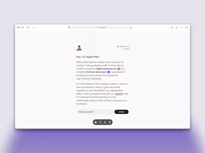 Portfolio Site