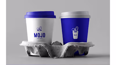Visual Identity: MOJO COFFEE