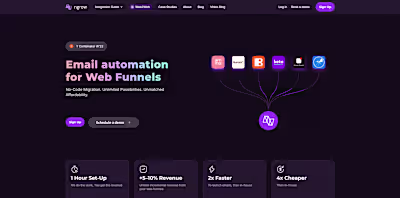 Email Automation for Web Funnels