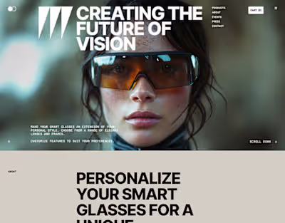 Design Project : Behance