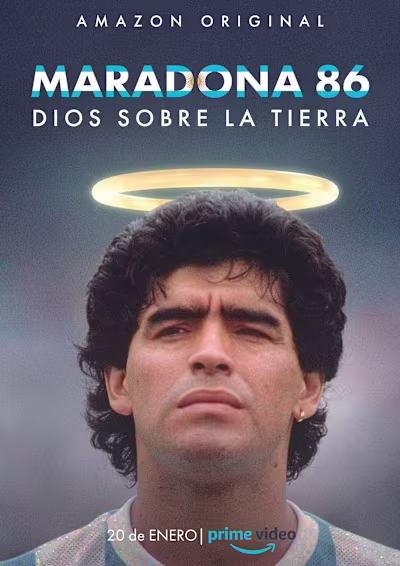 MARADONA 86 - Concept Posters for a Fictional Series