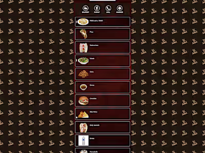 Restaurant Food Ordering Web App