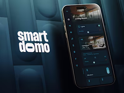 SmartDomo Product Design Case Study
