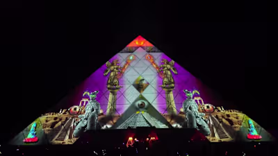 Visuals for BURNING MAN Festival