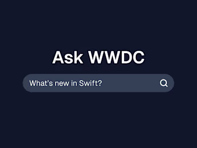 Ask WWDC
