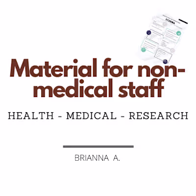 Clinical Operation Material