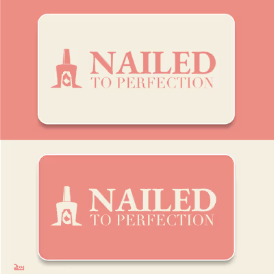 Nailed to Perfection Branding