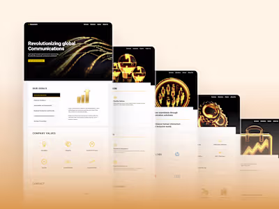 Rudytech (Design + Development)