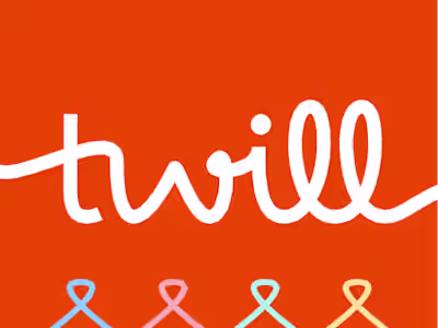 Writer and Copywriter for Twill Care