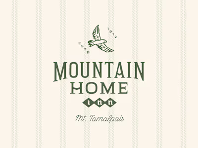 playing around with a new logo concept for an old property